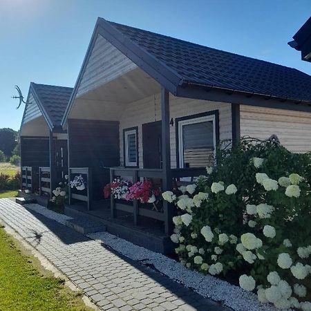 Blekitna Laguna 600M Od Morza Rusinowo  Exterior foto