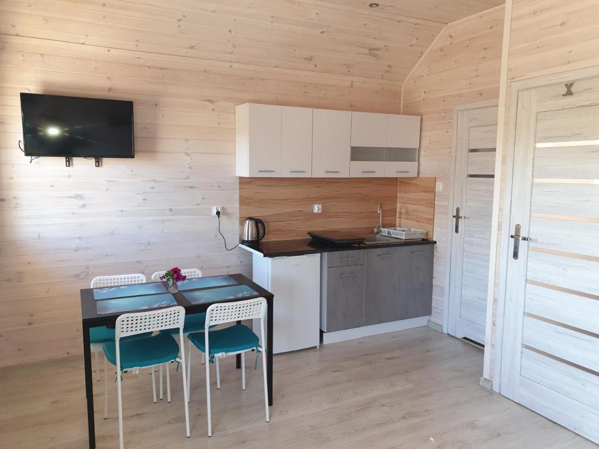Blekitna Laguna 600M Od Morza Rusinowo  Exterior foto