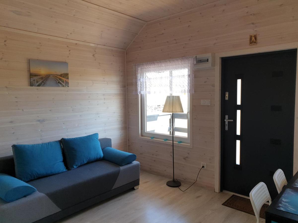 Blekitna Laguna 600M Od Morza Rusinowo  Exterior foto