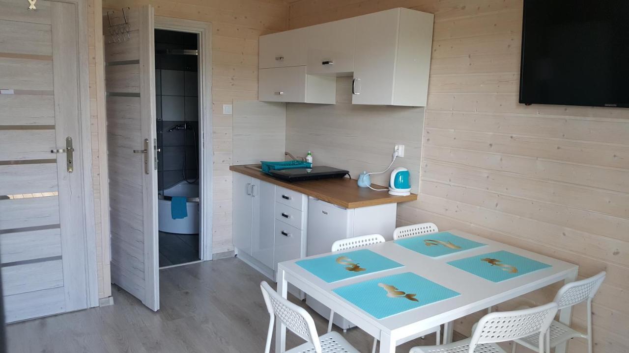 Blekitna Laguna 600M Od Morza Rusinowo  Exterior foto