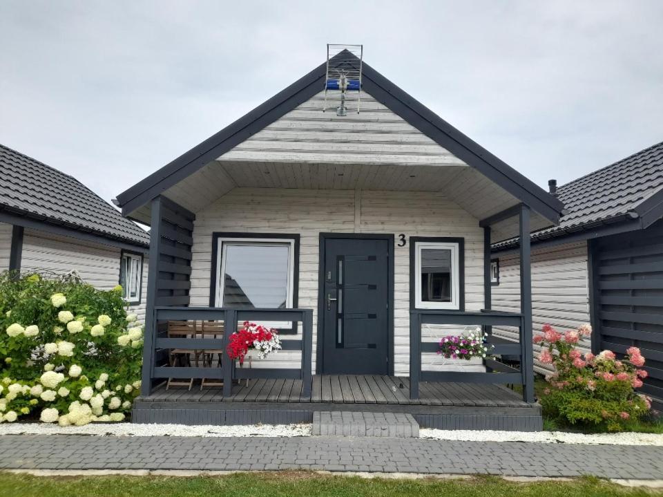 Blekitna Laguna 600M Od Morza Rusinowo  Exterior foto