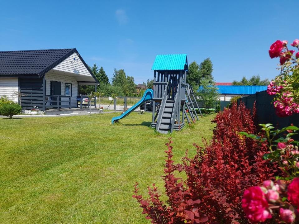 Blekitna Laguna 600M Od Morza Rusinowo  Exterior foto
